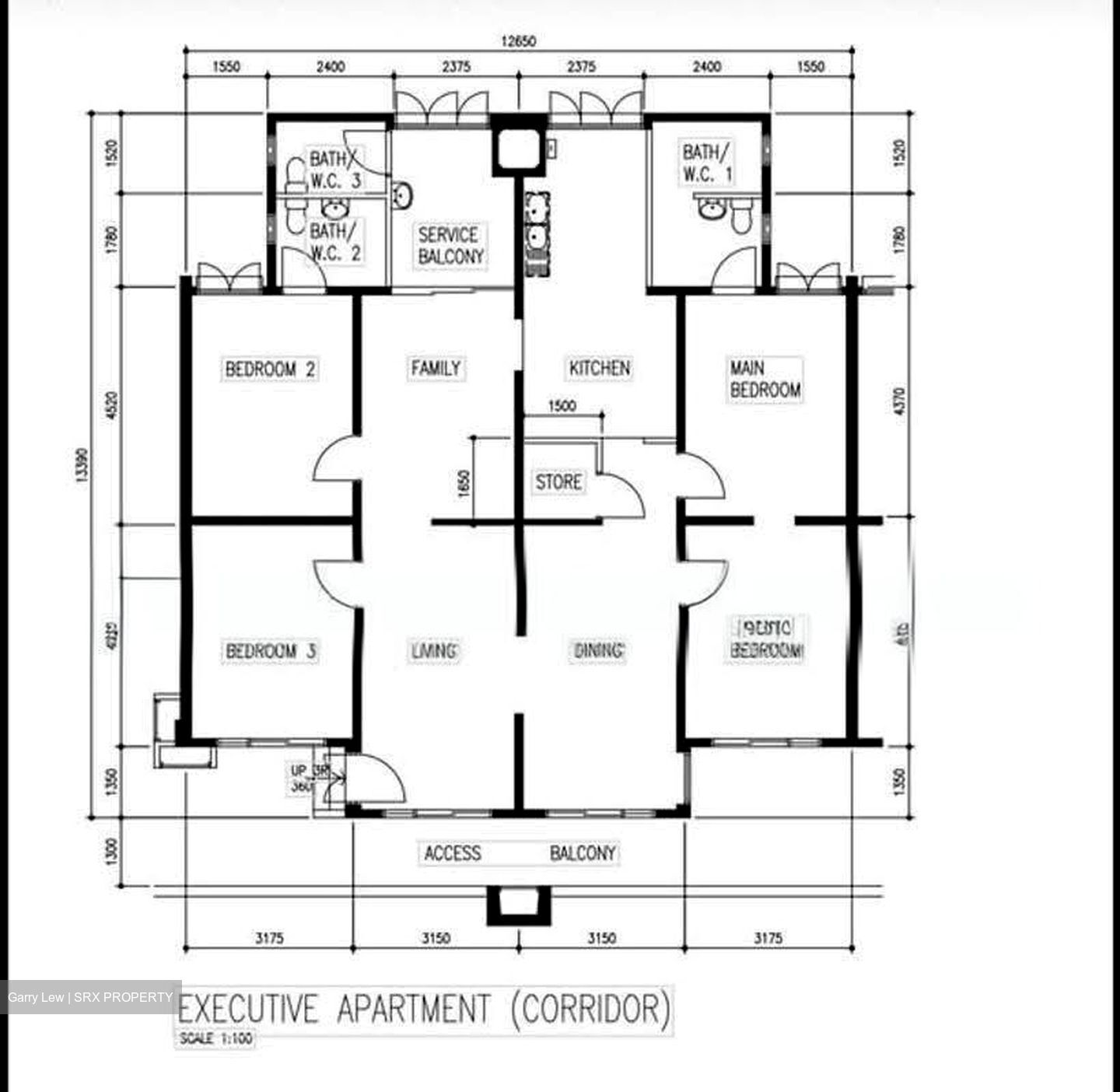 Blk 835 Woodlands Street 83 (Woodlands), HDB Executive #618921951